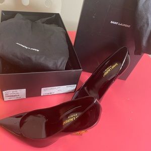 Ysl authentic heels